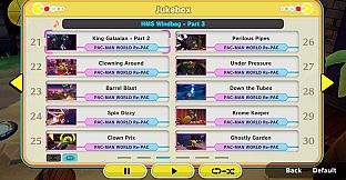PAC-MAN WORLD Re-PAC - Jukebox