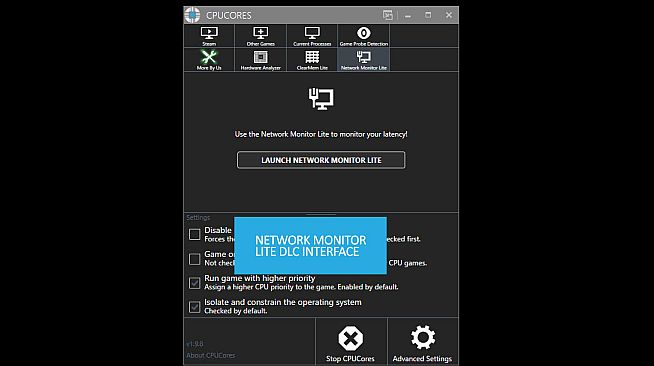 CPUCores :: Network Monitor Lite