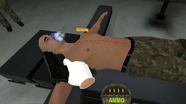 Medic Simulator: Combat Zone