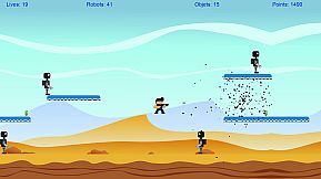 Cabezurrio vs Robots 2.0