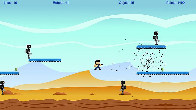 Cabezurrio vs Robots 2.0