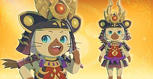 Monster Hunter Stories 3: Twisted Reflection - Rudy's Outfit: Shogun Rudy