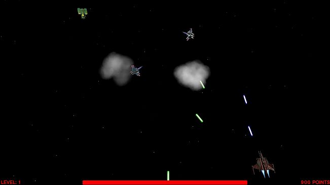 Invaders from the Third Dimension