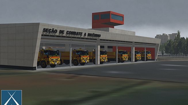 X-Plane 11 - Add-on: Globall Art - SBGR - São Paulo - Guarulhos International Airport