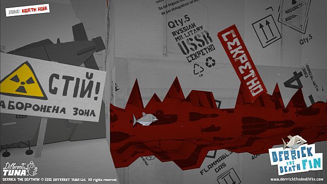 Derrick the Deathfin