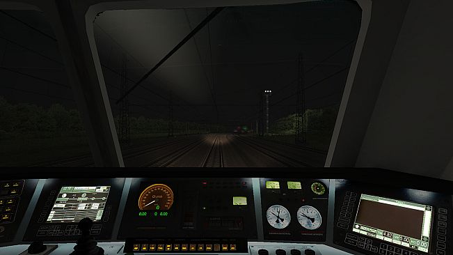 ZDSimulator - ChS2K Locomotive