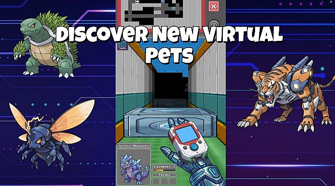 VPets: Virtual Pet Monsters