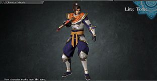 DYNASTY WARRIORS 9: Ling Tong "Samurai Costume" / 凌統「武者風コスチューム」