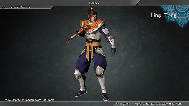 DYNASTY WARRIORS 9: Ling Tong "Samurai Costume" / 凌統「武者風コスチューム」