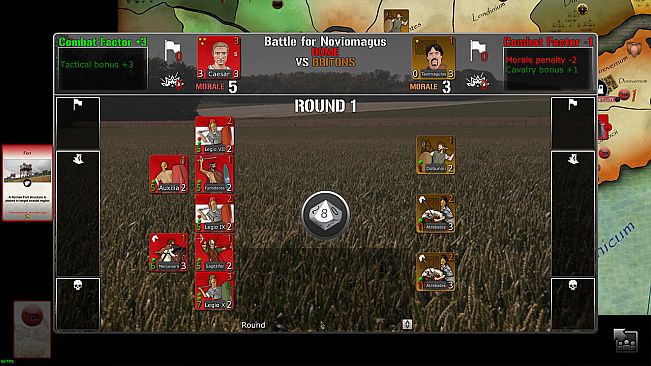 Wars Across the World: Caesar 54