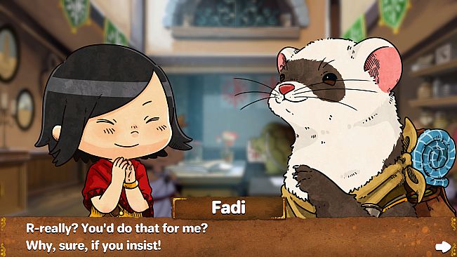 NAIRI: Rising Tide - Prologue