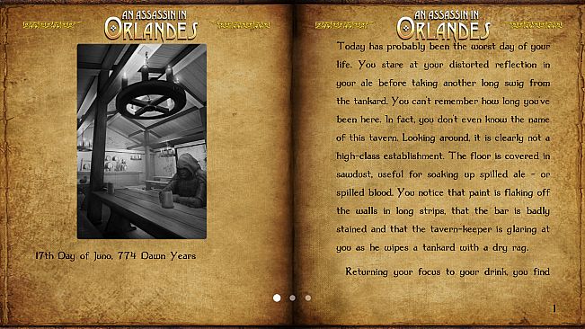 An Assassin in Orlandes