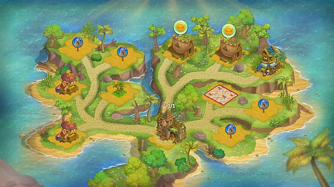 New Lands 3: Paradise Island Collector's Edition