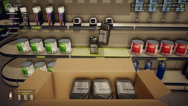 Construction Store Simulator