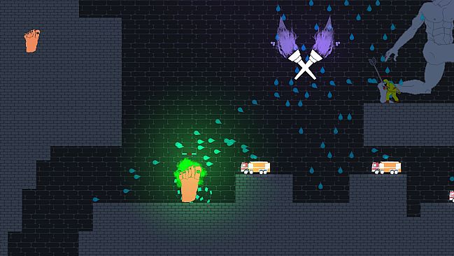 Stinky feet: The adventure of BigFoot