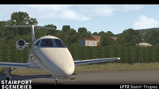 X-Plane 11 - Add-on: Aerosoft - St. Tropez
