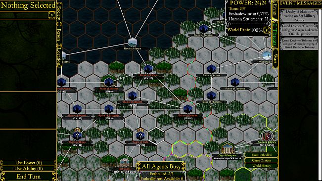 Shadows Behind the Throne 2