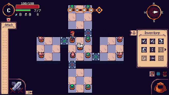 Programmer Dungeon Knightress - Samurai Pack