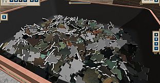 Masters of Puzzle - Aurora Borealis by F. E. Church