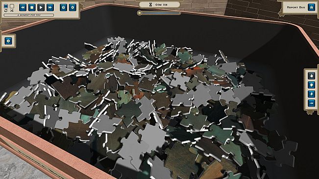 Masters of Puzzle - Aurora Borealis by F. E. Church