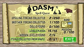 World of DASM, DASM Spell Quest