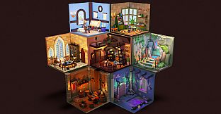 Puzzling Places - Monthly Pack #46 - Faraway Lands