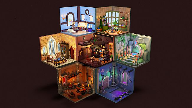 Puzzling Places - Monthly Pack #46 - Faraway Lands