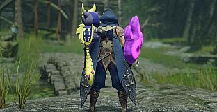 Monster Hunter Rise - "Stuffed Magnamalo" Hunter layered weapon (Gunlance)