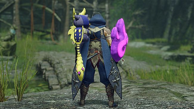 Monster Hunter Rise - "Stuffed Magnamalo" Hunter layered weapon (Gunlance)