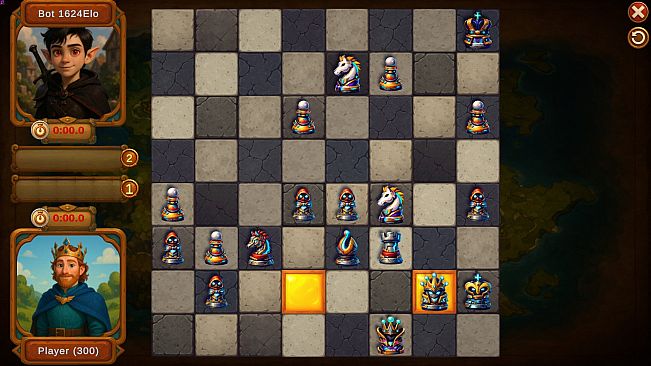 Choc Tactic for Chess Master - Blunder Accuracy