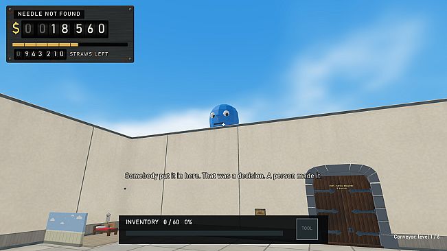 Needle: The 1% Challenge