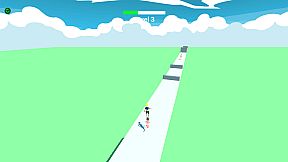 People Jumping Tower