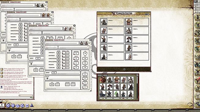 Fantasy Grounds - Pathfinder Iconic Portrait Pack (PFRPG)
