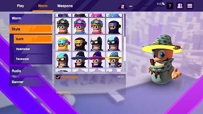 Worms Rumble - Action All-Stars Pack