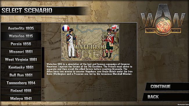 Wars Across the World: Waterloo 1815