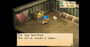 Harvest Moon: Back to Nature