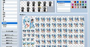 RPG Maker MV - Heroine Character Generator 2
