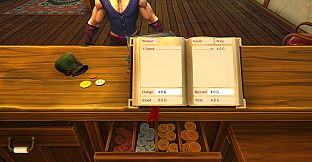 Fantasy Shop Simulator ⚔️