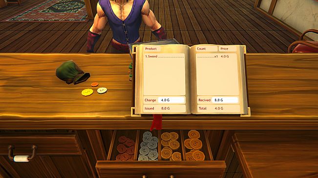 Fantasy Shop Simulator ⚔️