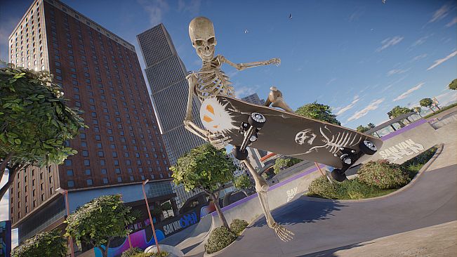 skate. - Dem Bones Pack