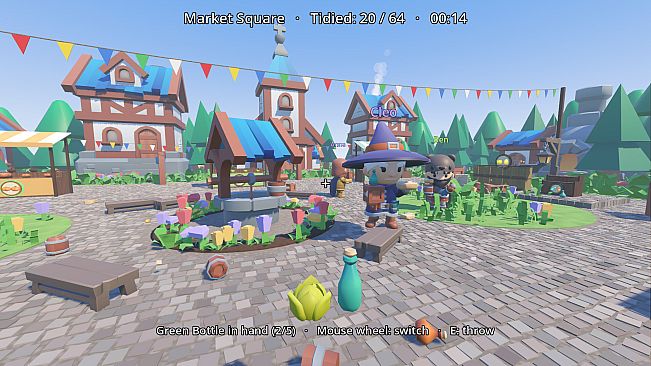 Tidy Up Ltd.: A Cozy Co-op Cleanup