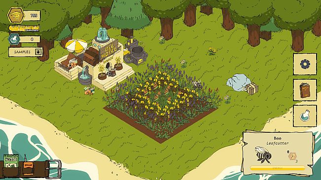 The Isle of Lost Bees