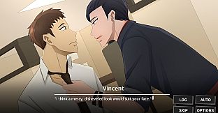 My Douchey Boss Has a Gentle Twin Brother?! - BL Visual Novel