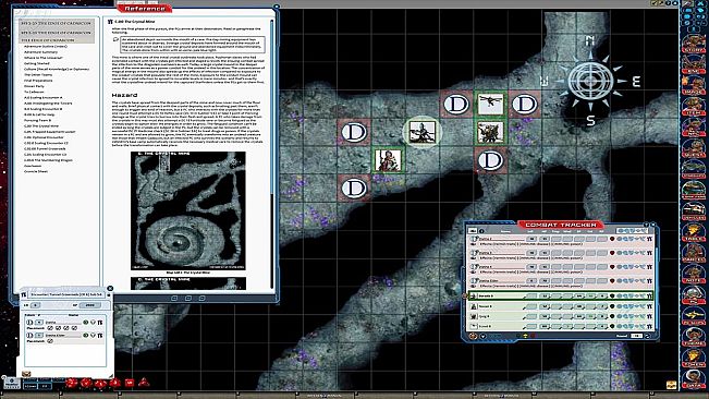 Fantasy Grounds - Starfinder RPG - Starfinder Society Scenario #2-23: The Edge of Cadascon