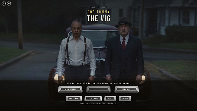 Doc Tommy: The Vig