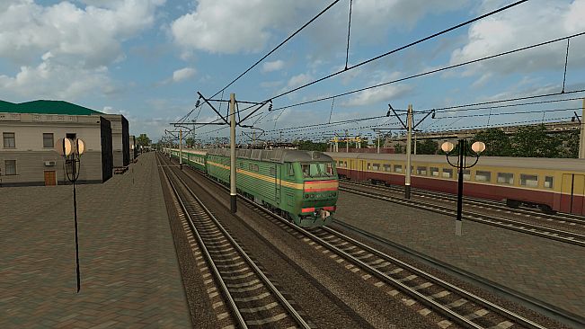 ZDSimulator - Kyiv-Shevchenko Route