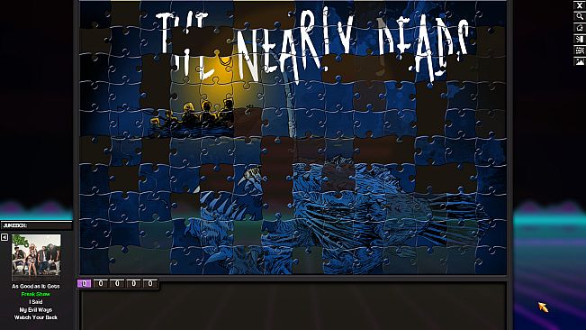 Pixel Puzzles Musical