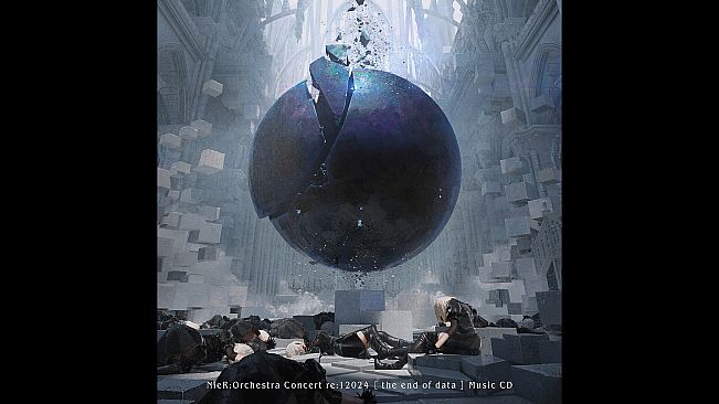 NieR:Orchestra Concert re:12024 [ the end of data ] Music CD