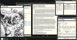 Fantasy Grounds - Fifth Edition Fantasy #19: Denizens of the Reed Maze