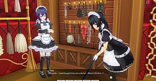 CUSTOM ORDER MAID 3D2 Quiet and love to be pampered, Bookworm GP-01